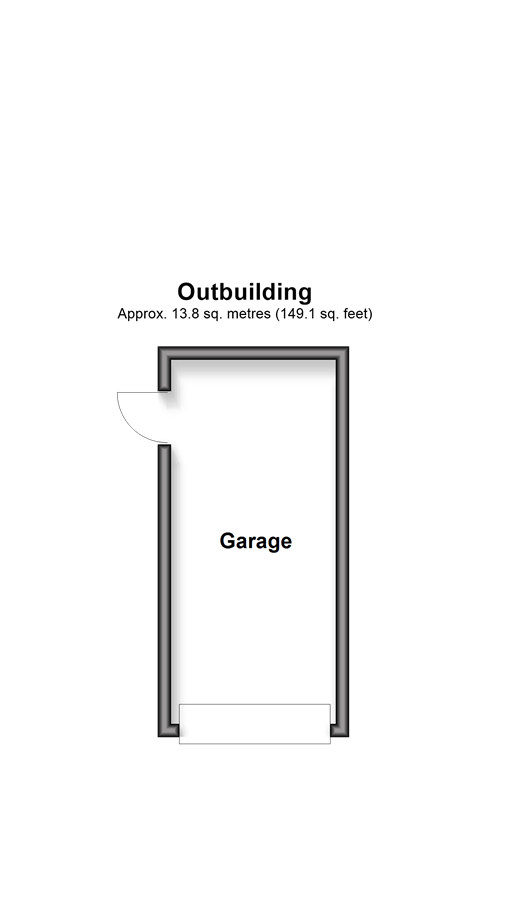 Broomfield Crescent Cliftonville, Margate floorplan