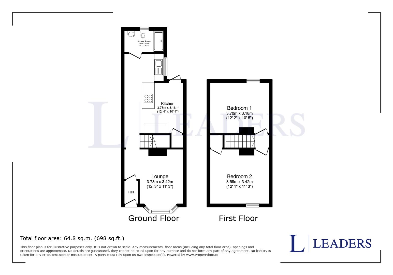 31, Ward Road, Southsea floorplan