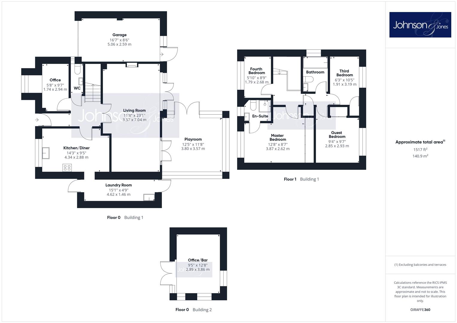 Ashdown, St. Johns Road, Ascot floorplan
