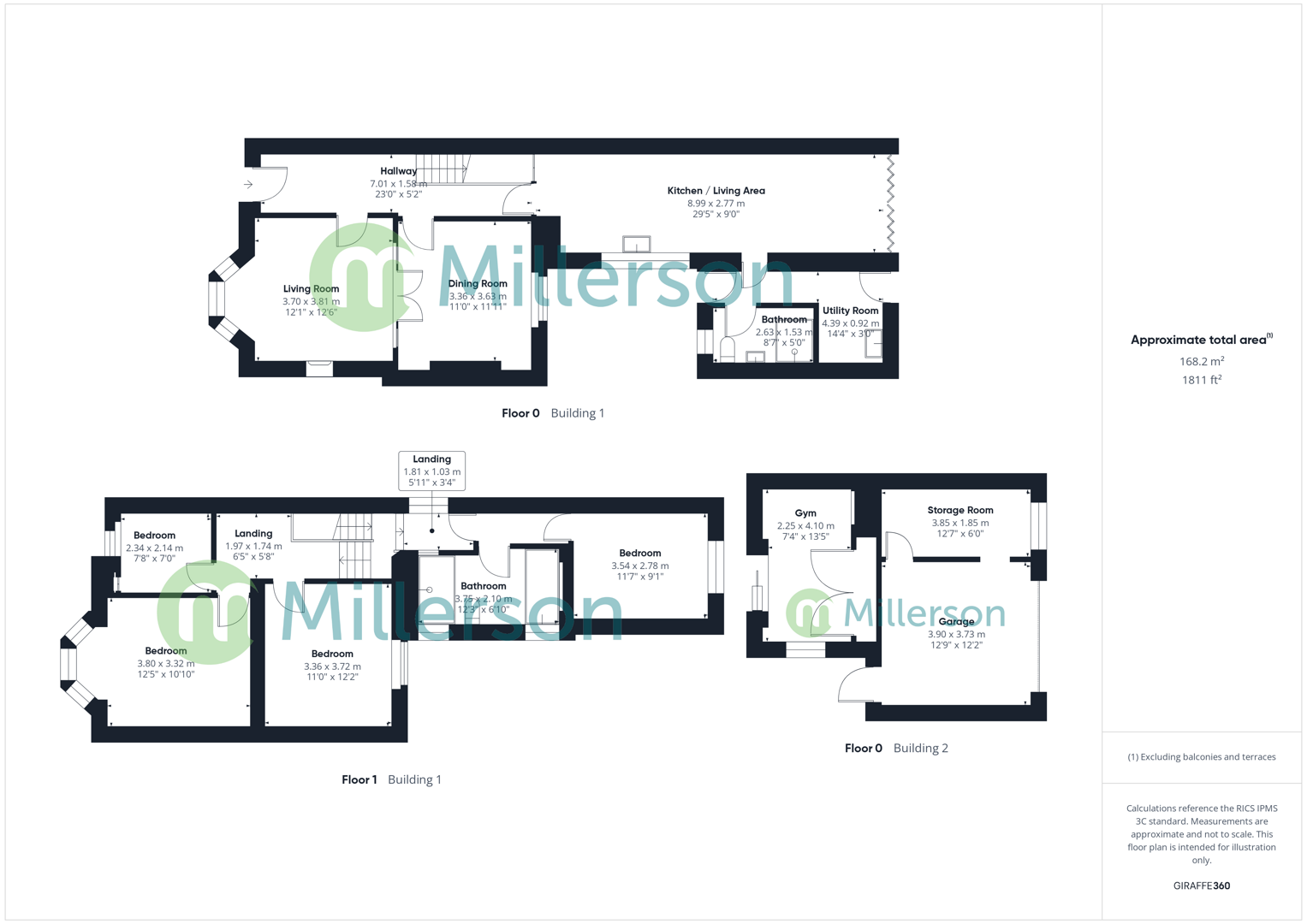 7, Claremont Road, Redruth floorplan