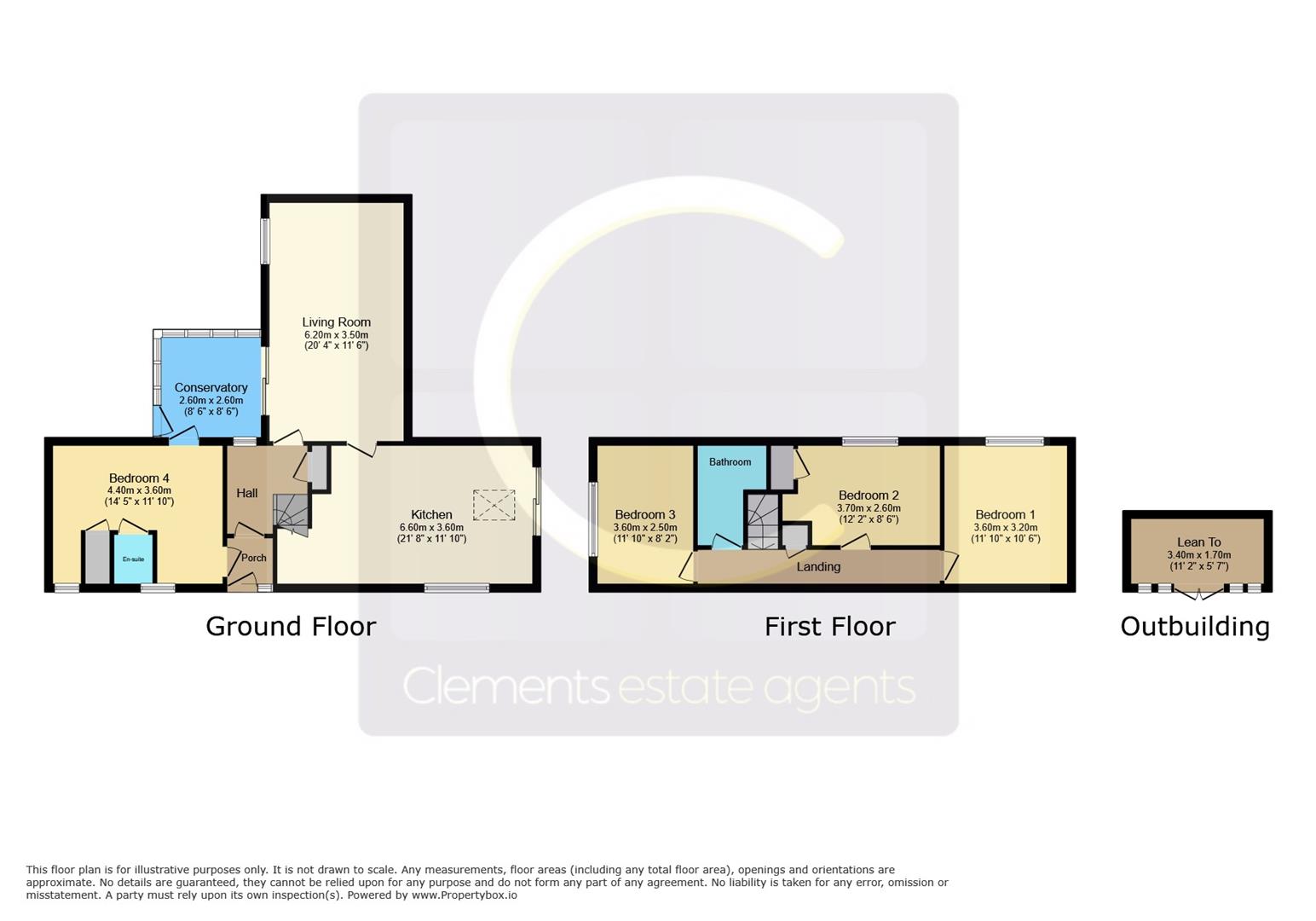 117, Wharfedale, Hemel Hempstead floorplan