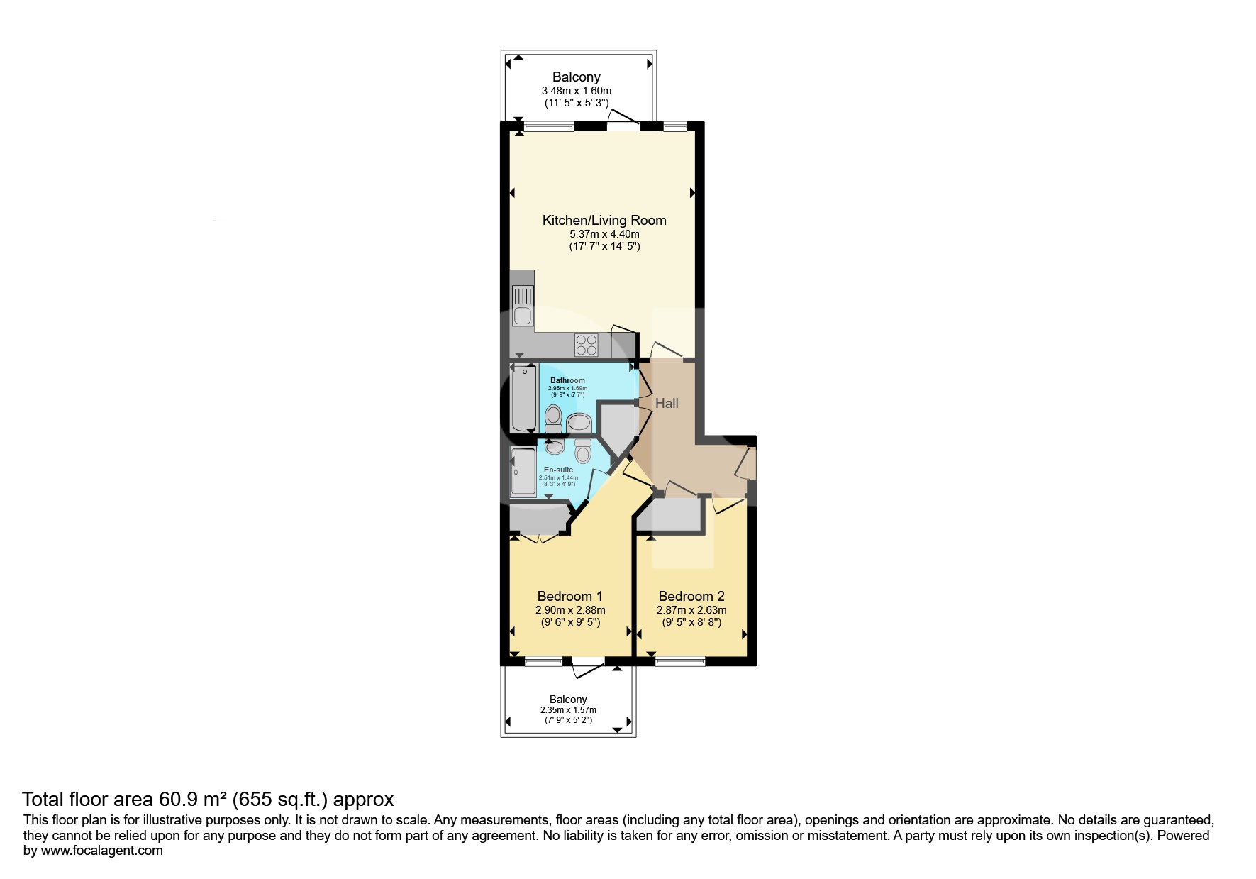 19, Carmichael Avenue, Greenhithe floorplan