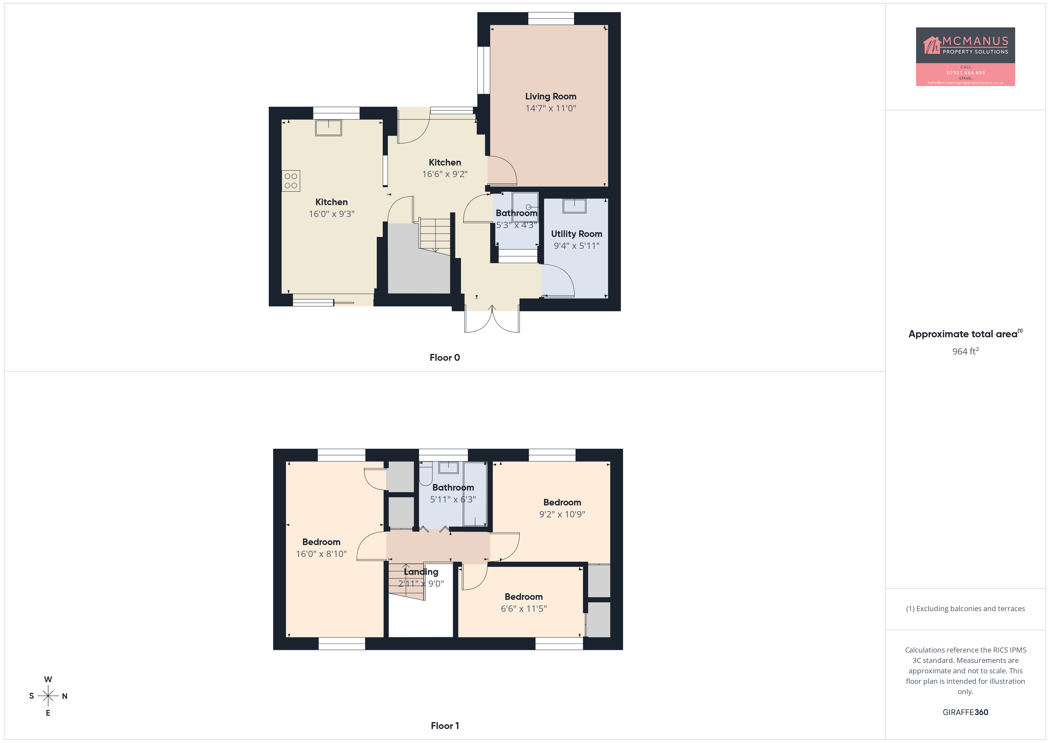 75, Mildmay Road, Stevenage floorplan