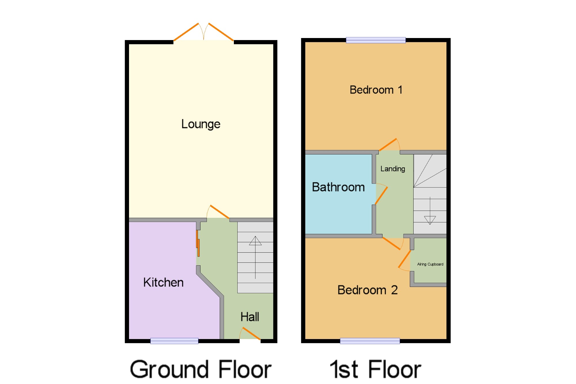 2 Bedrooms Terraced house for sale in Red Brook Road, Walsall, West Midlands WS2