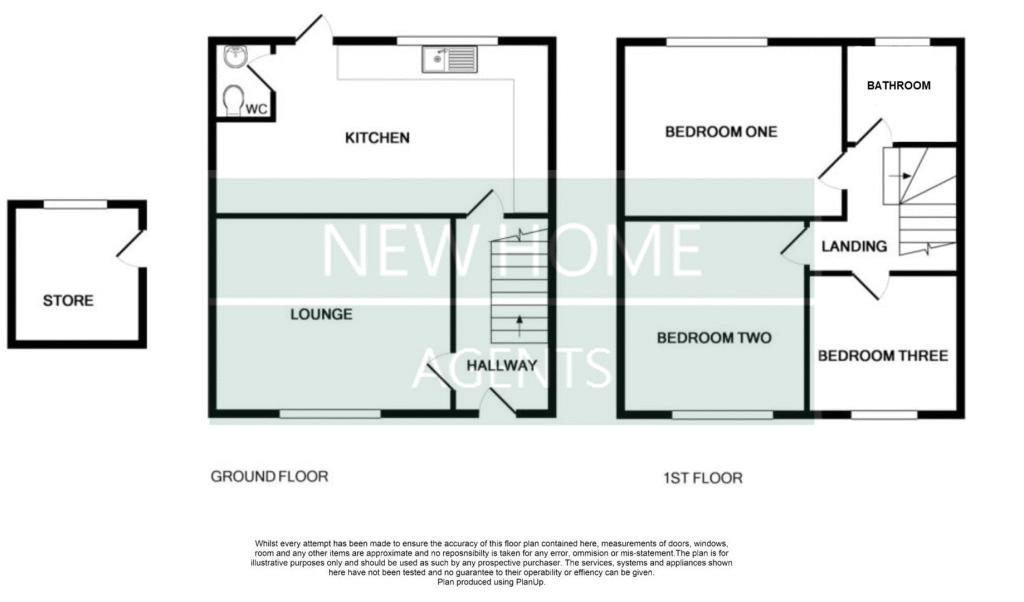 52, Helsby Avenue, Wirral floorplan