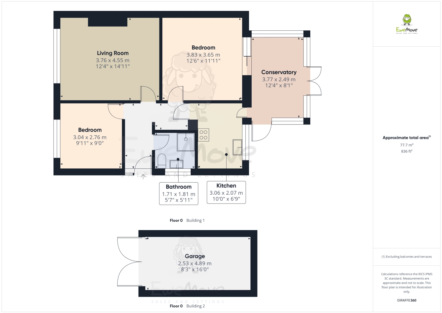 25, BEACON ROAD, WIGAN floorplan