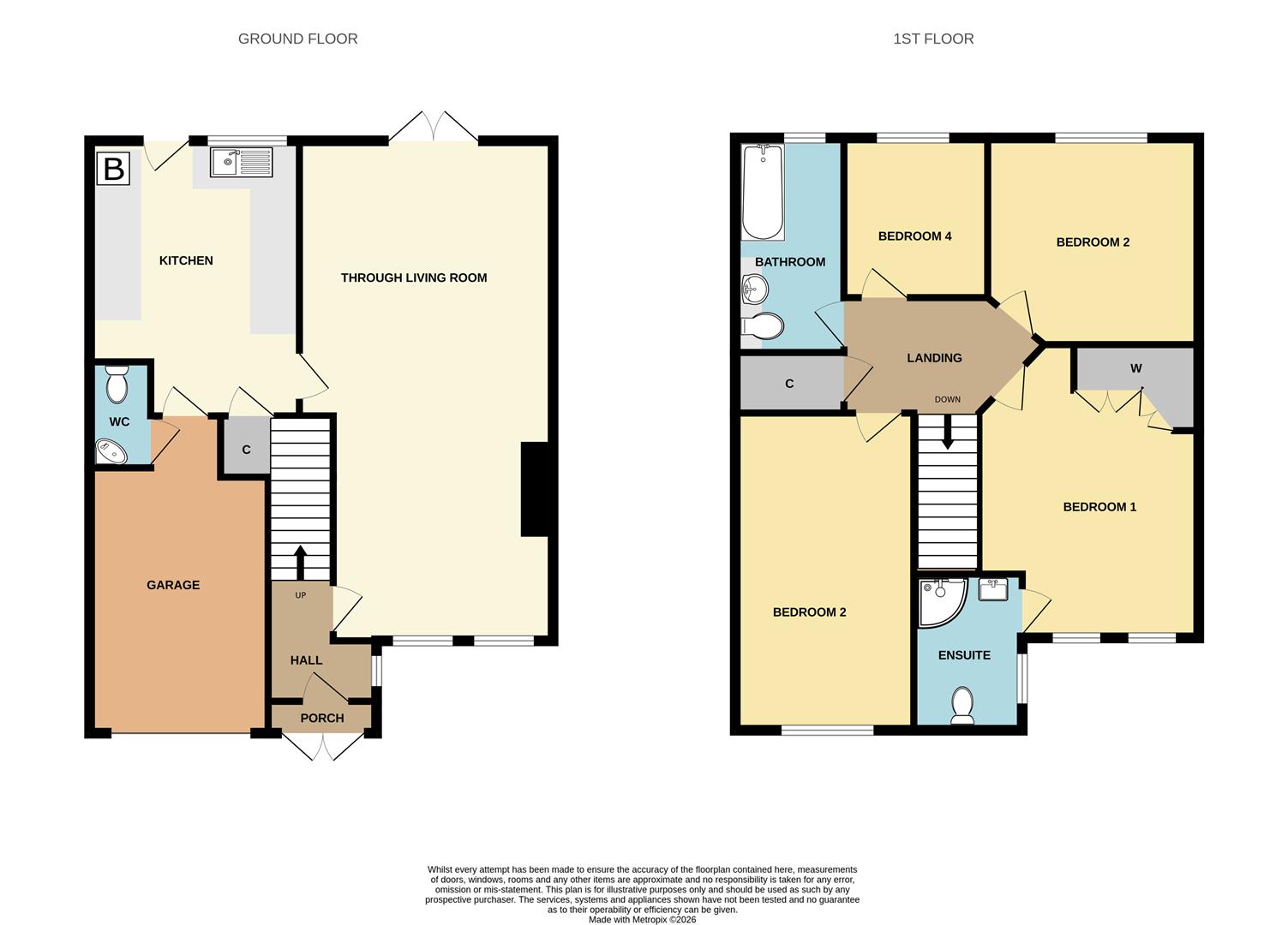 Waltham Lane, Beverley floorplan
