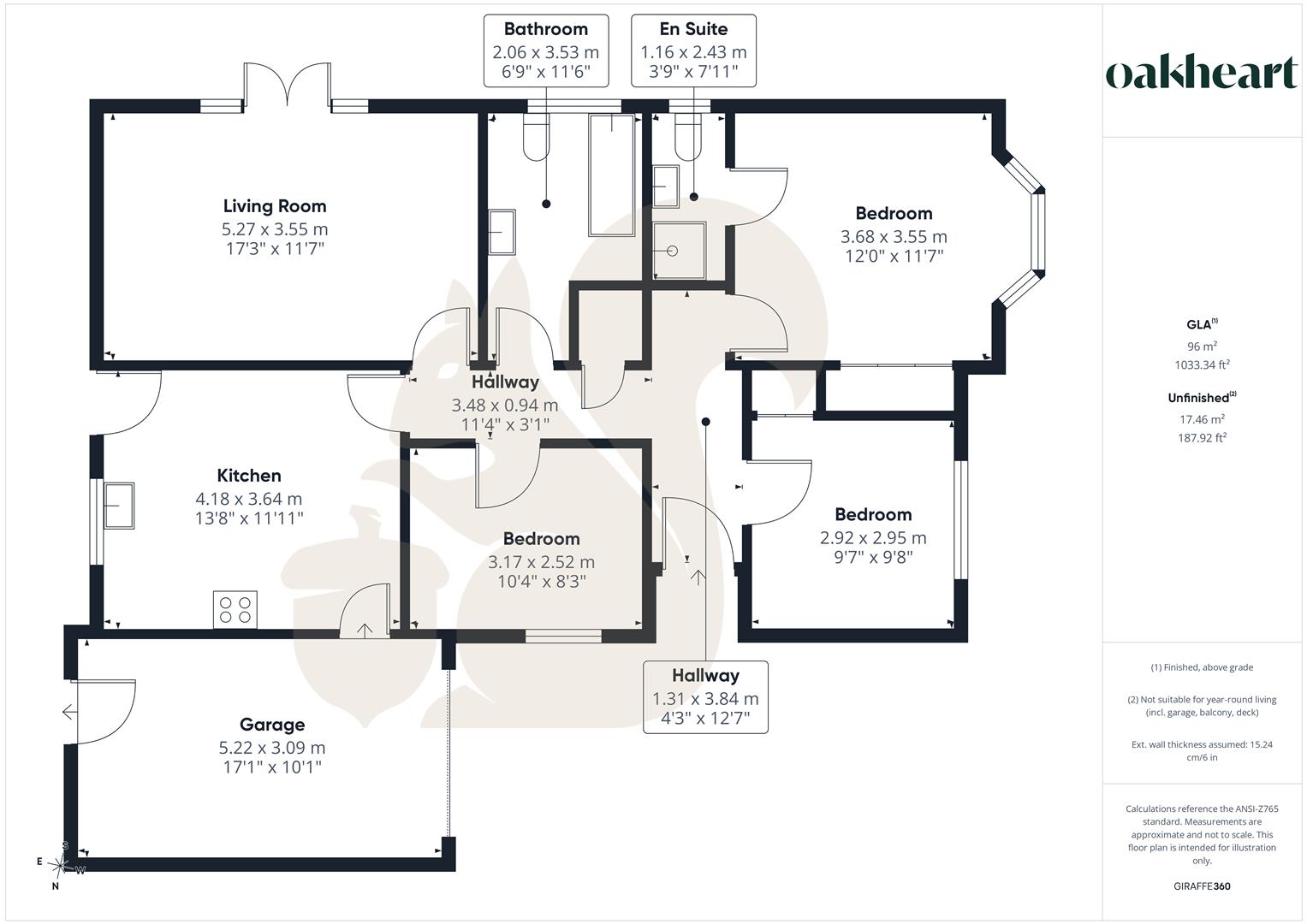 240B, Straight Road, Colchester floorplan
