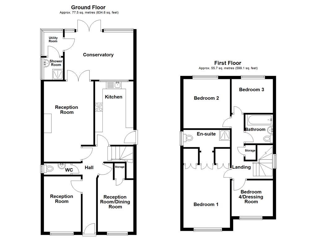 11, Crawshaw Grange, Rossendale floorplan
