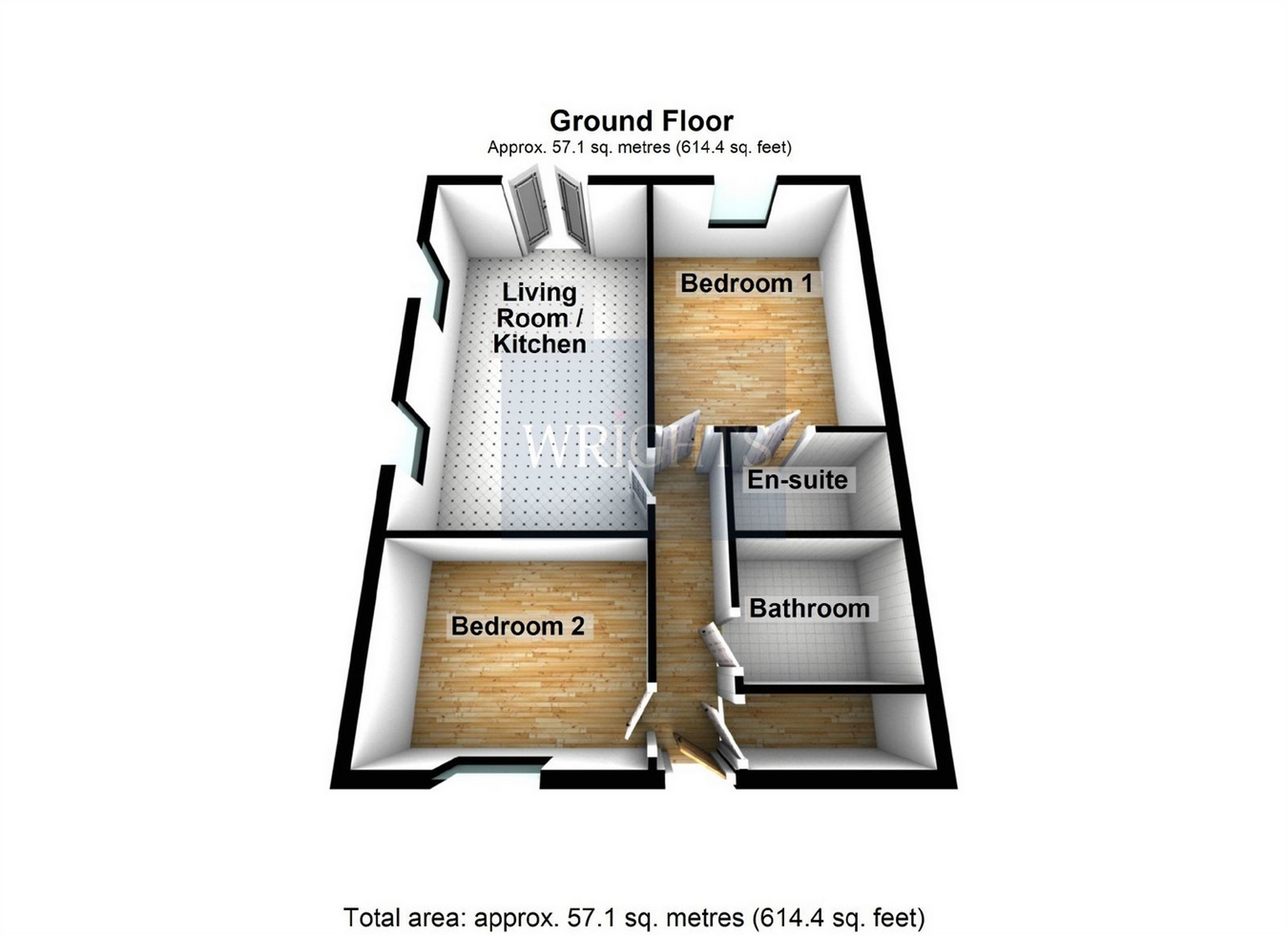 2 Bedrooms Flat for sale in Sparrowhawk Place, Hatfield, Hertfordshire AL10