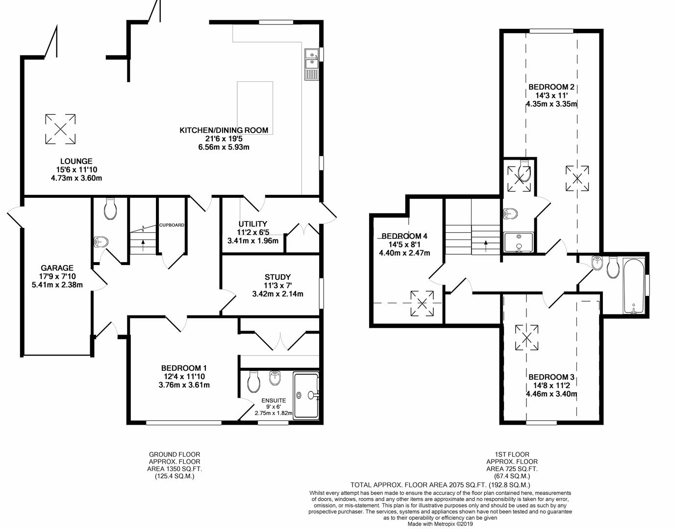 4 Bedrooms Detached house for sale in Coppins Lane, Borden, Sittingbourne ME9