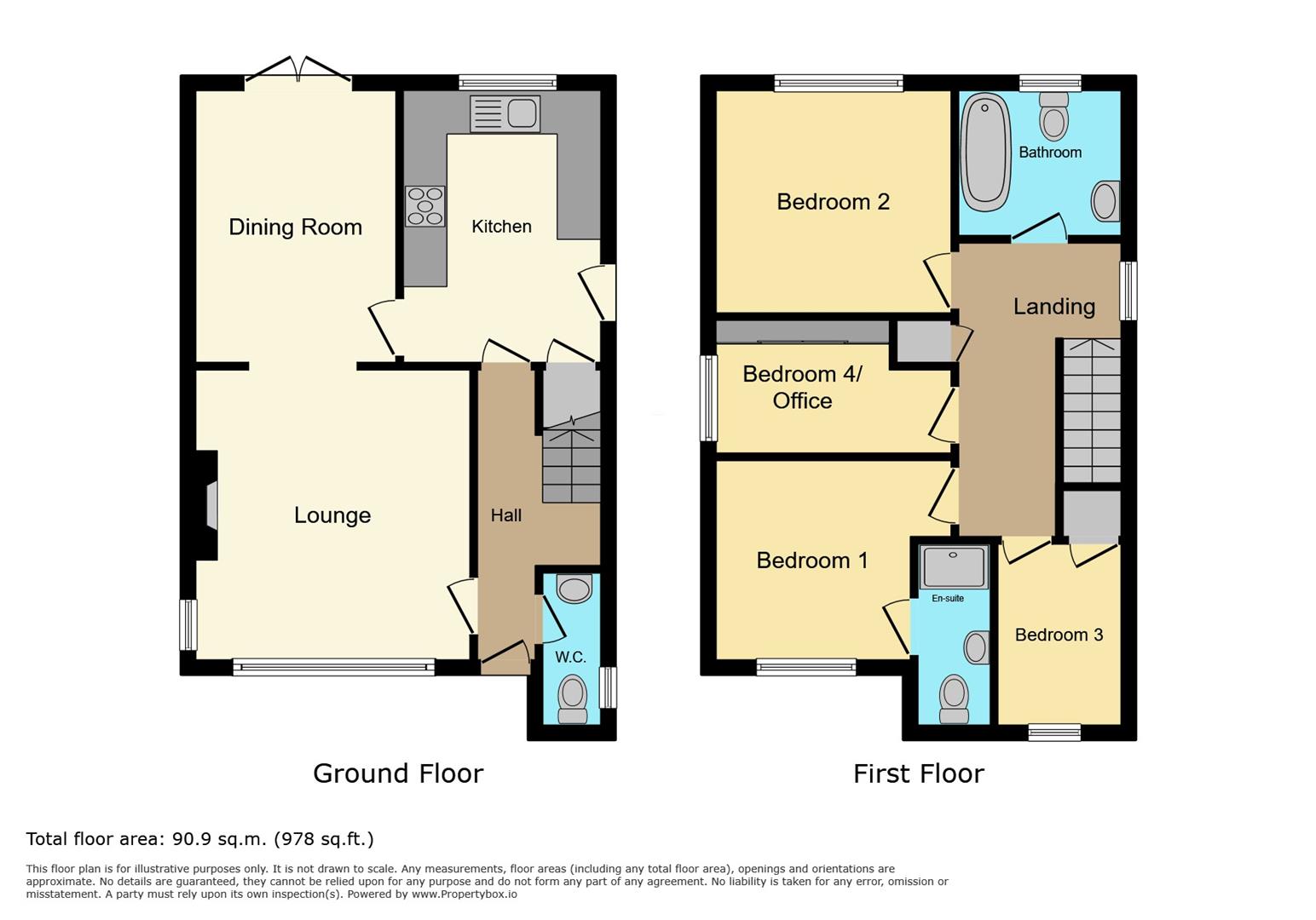 2, Fellows Close, Wigmore floorplan