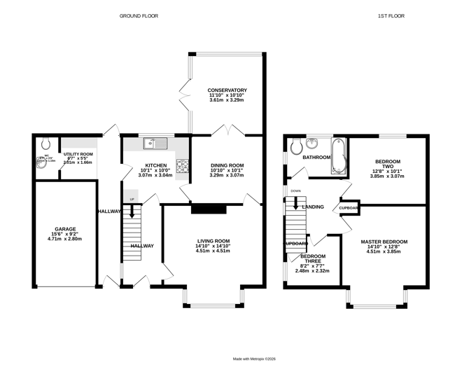 29, Makepiece Road, Bracknell floorplan