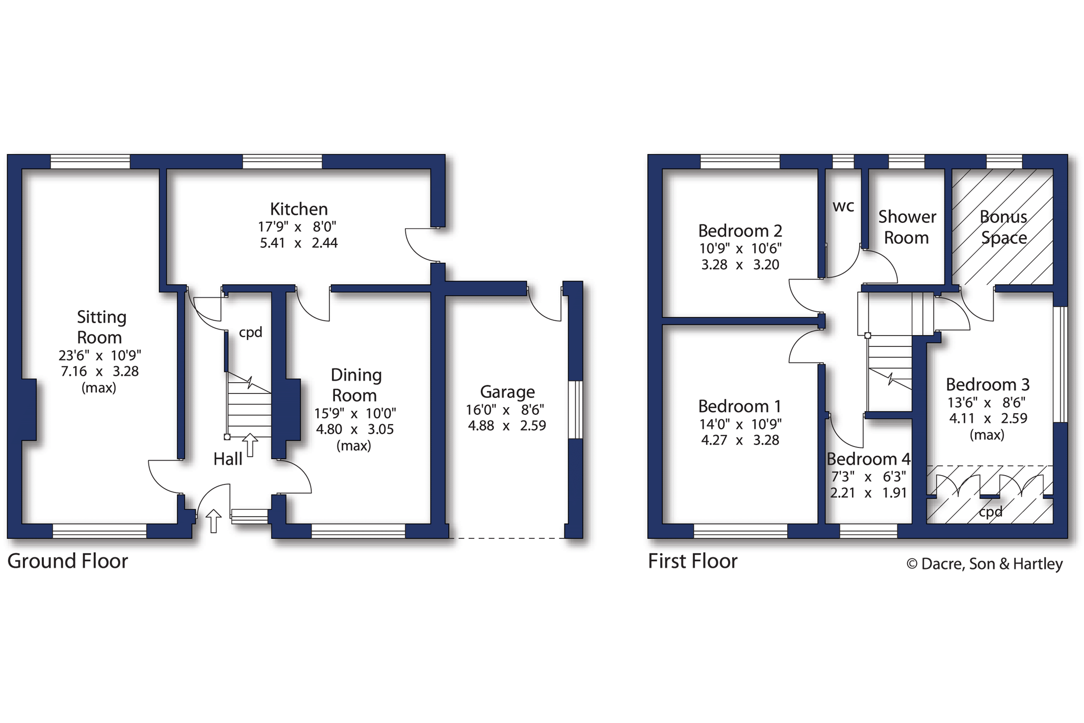1, Hawthorne Avenue, West Yorkshire floorplan