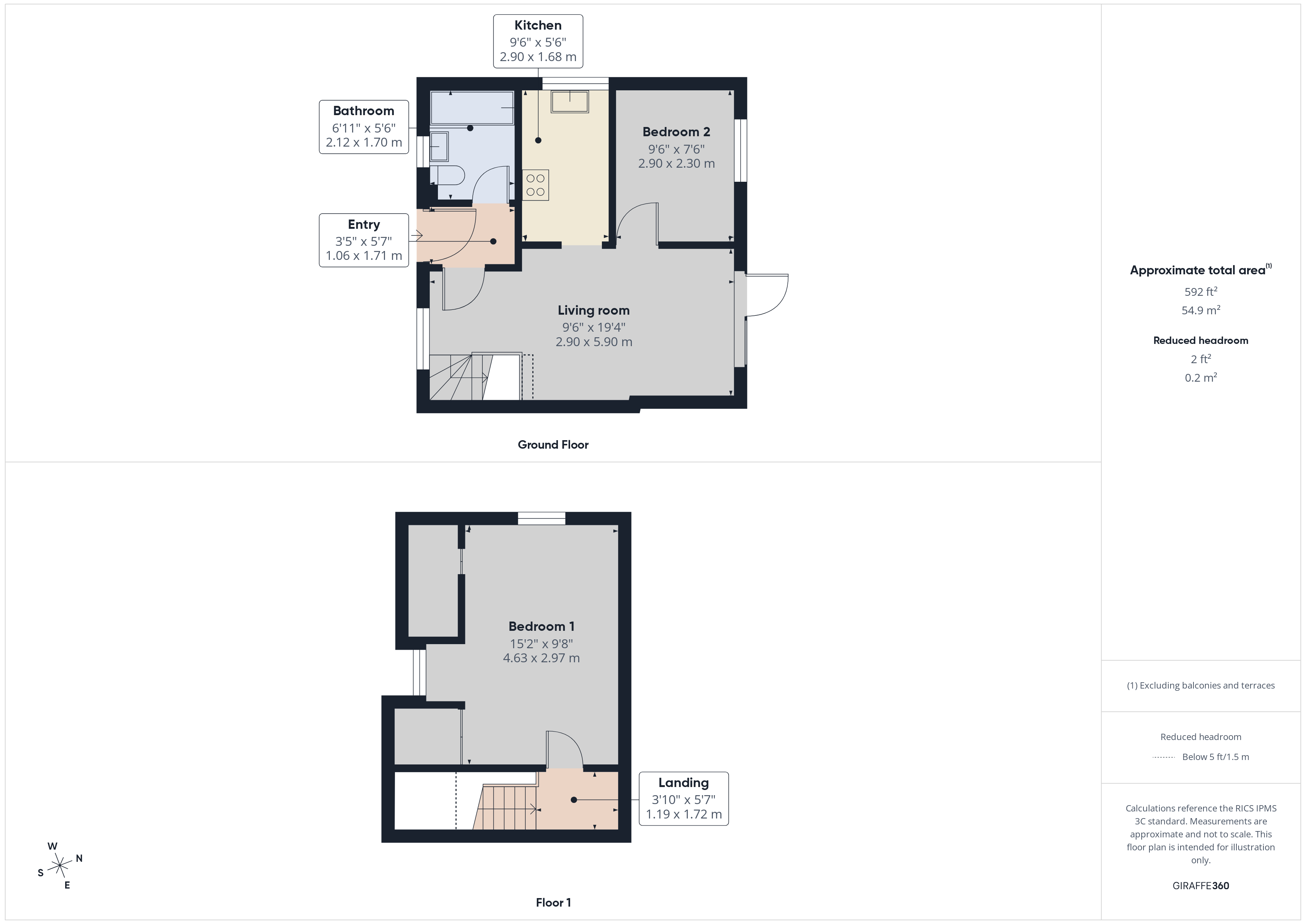 Chatsfield, Peterborough floorplan