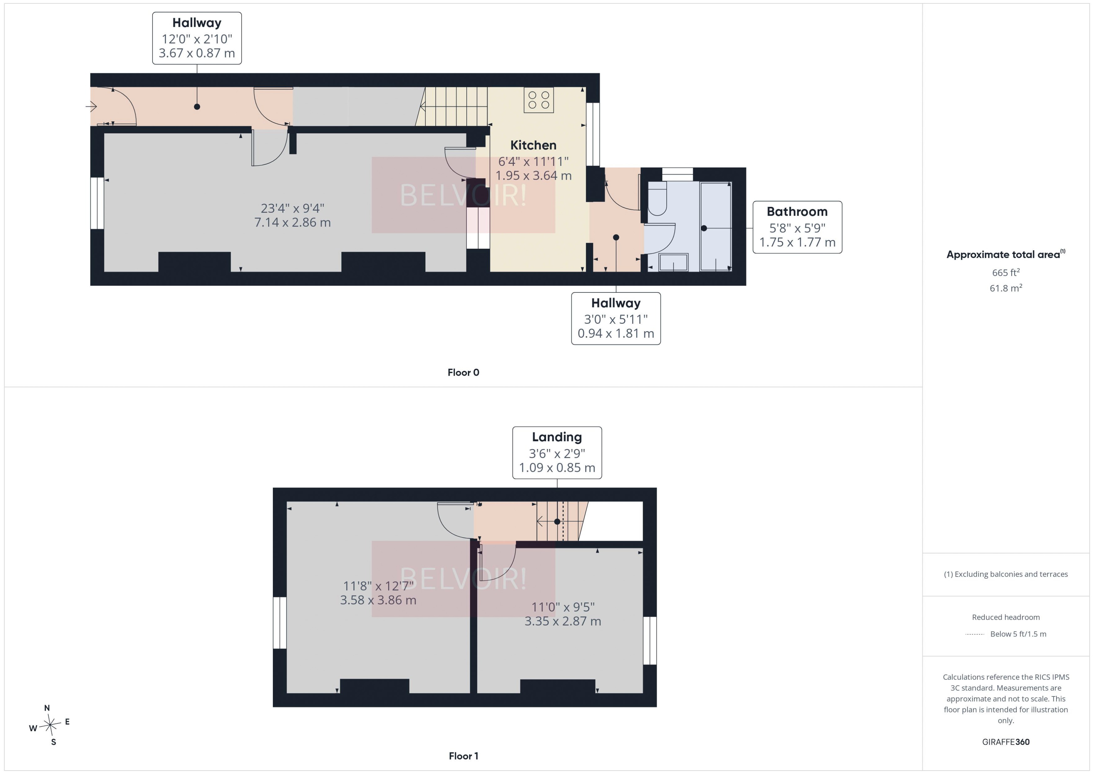 20, Albert Street, Wrexham floorplan