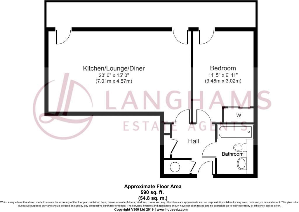 Mosaic Apartments, Slough floorplan