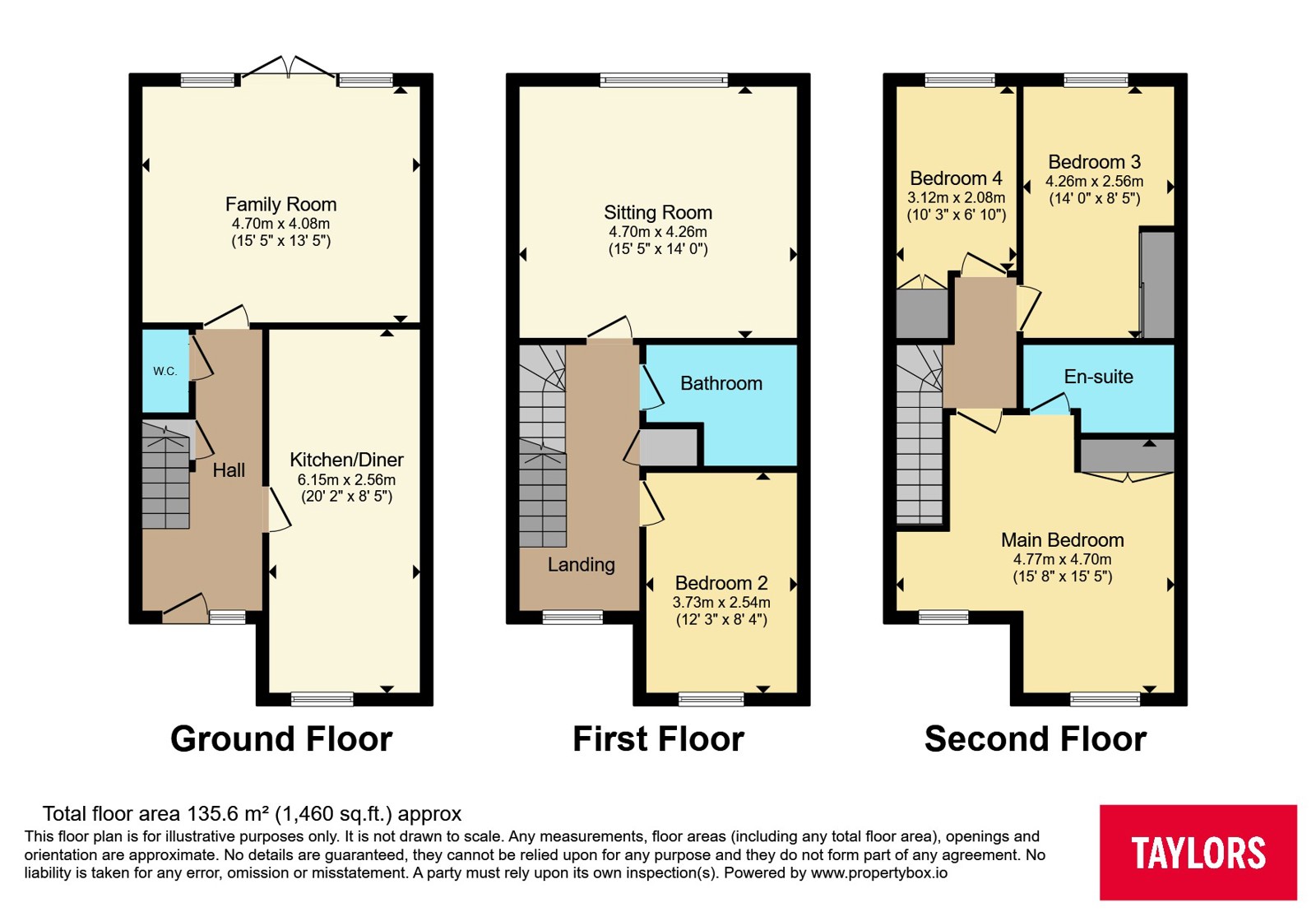 5, The Martlet, Milton Keynes floorplan