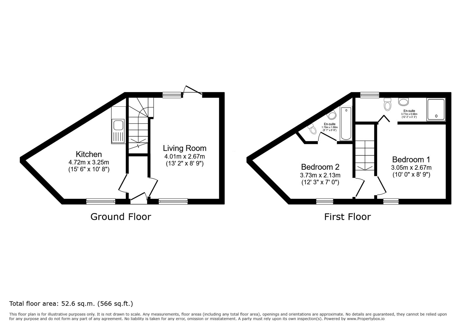 28, Rawden Place, Cardiff floorplan