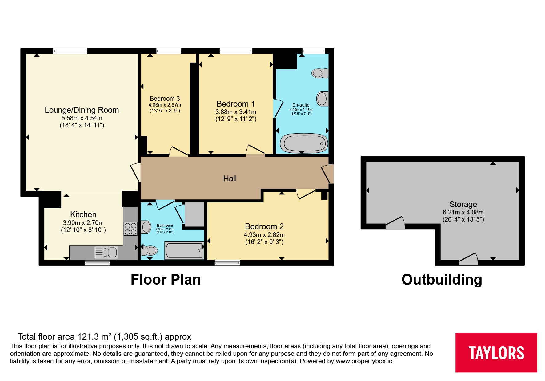 35, The Crescent, Gloucestershire floorplan