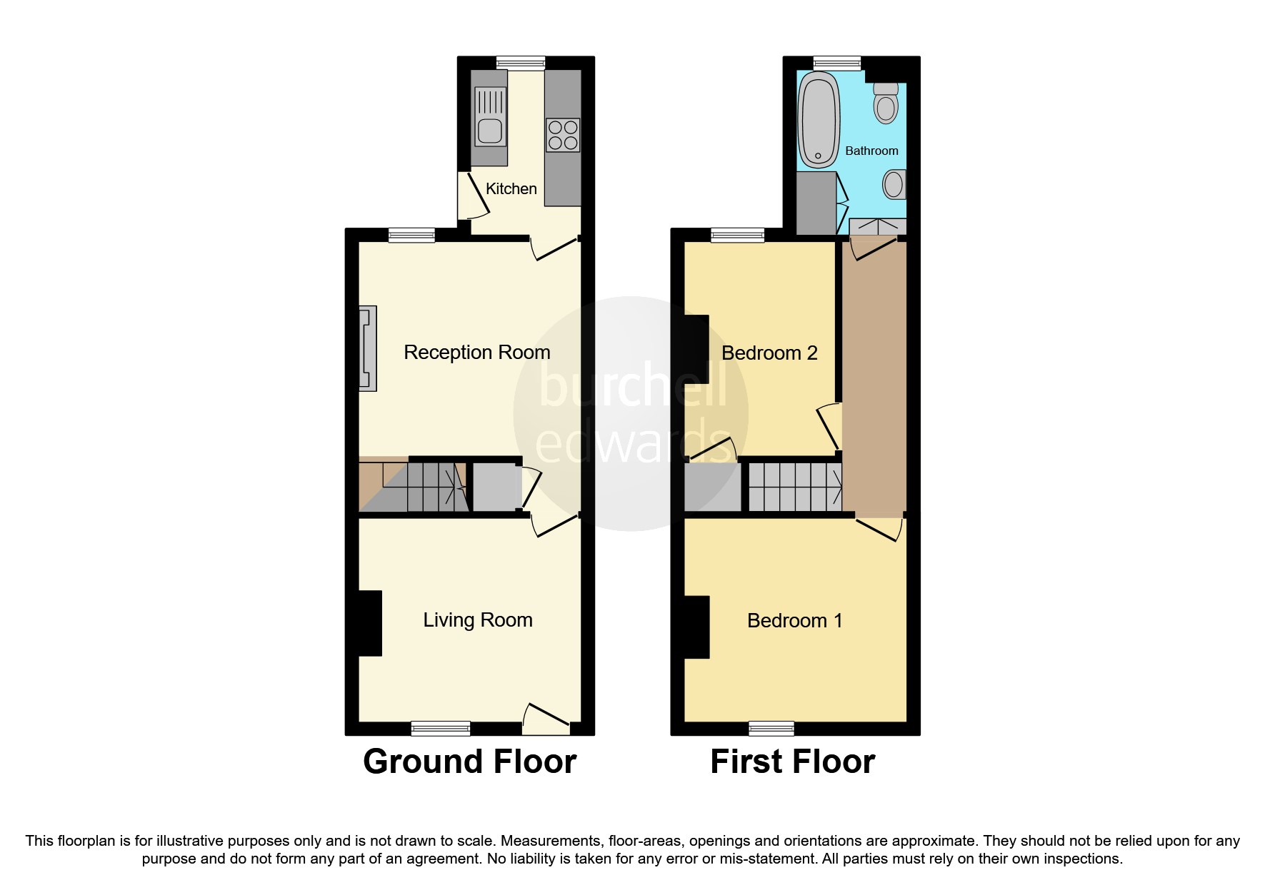 Lynncroft, Eastwood, Nottingham NG16, 2 bedroom end terrace house for