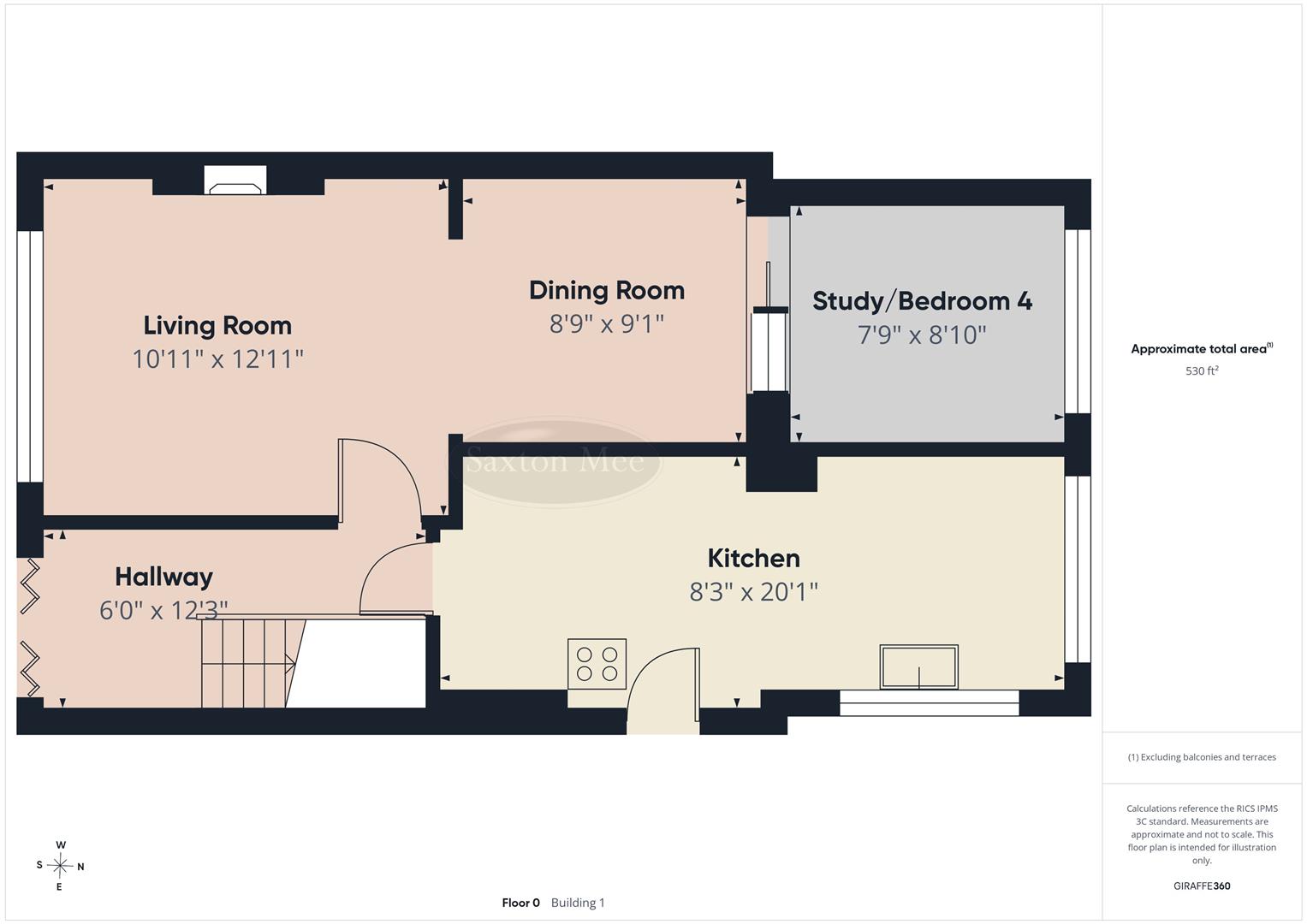 34, Smithy Croft, Dronfield floorplan
