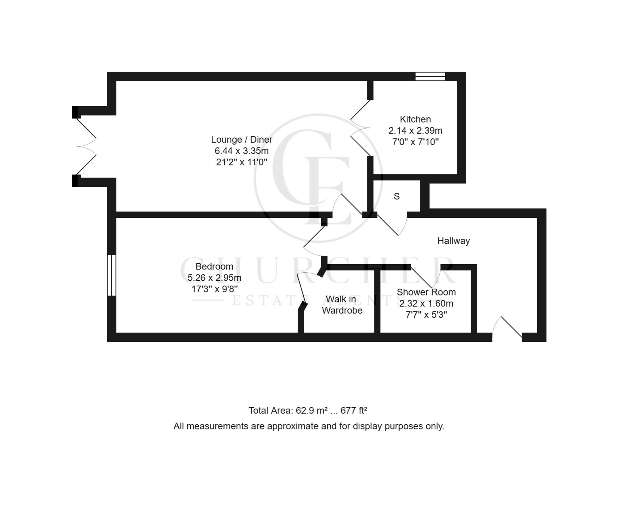 37 Coronation Court County Road, Ormskirk floorplan
