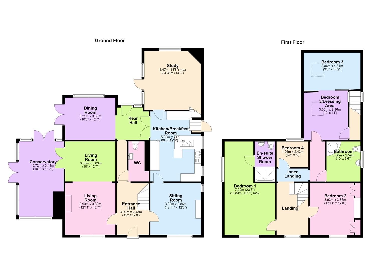 Stone House, Leominster floorplan