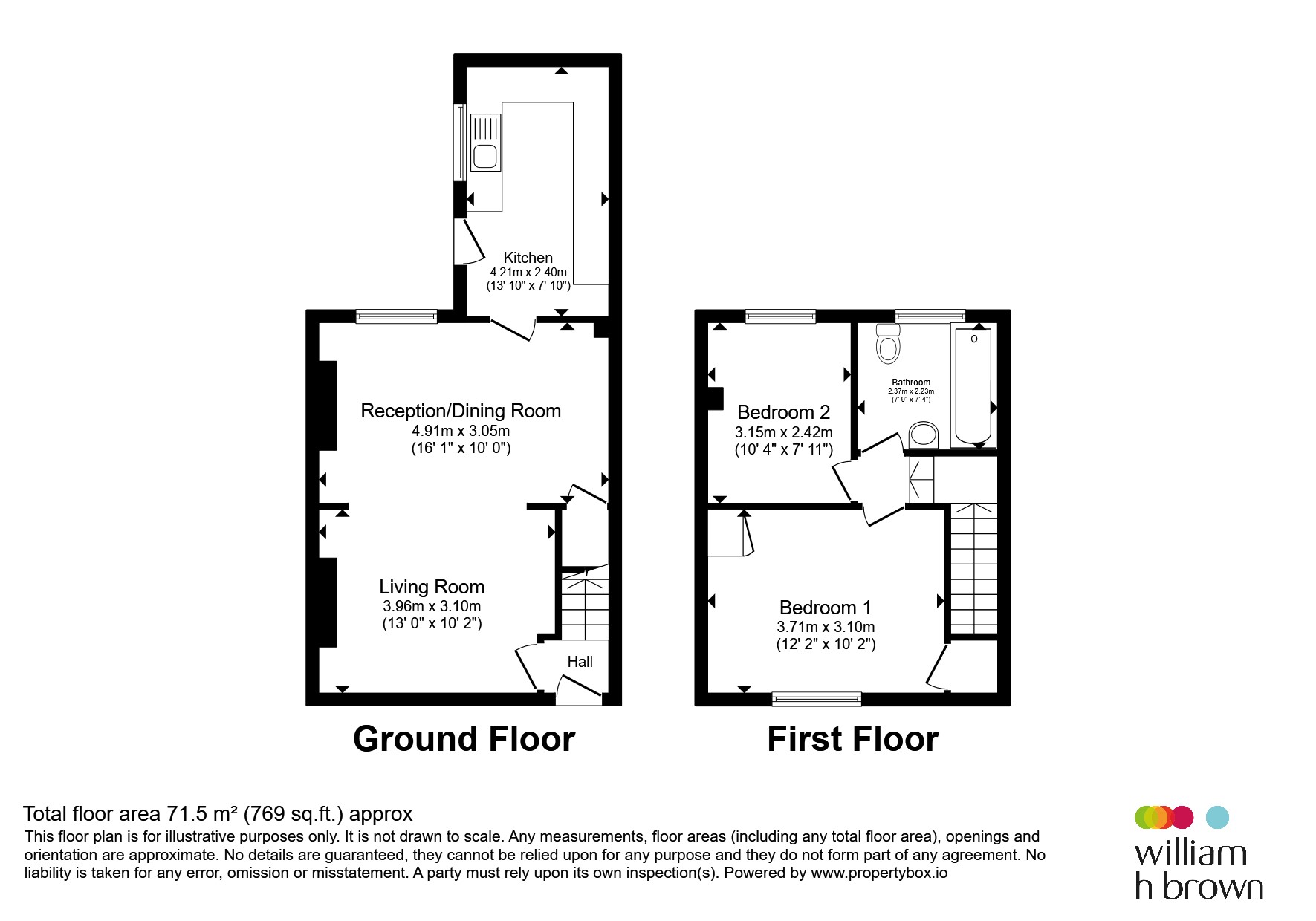 80, Westfield Road, March floorplan