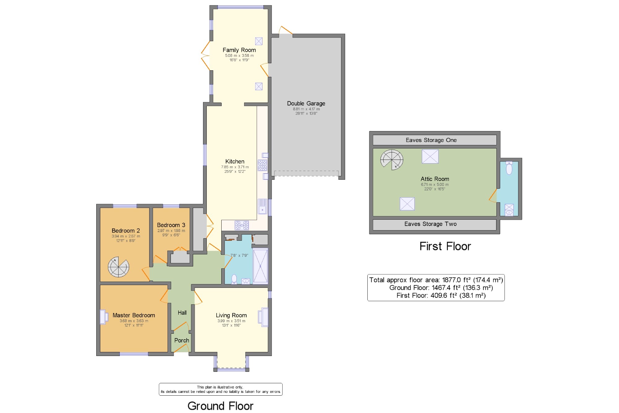 3 Bedrooms Semi-detached house for sale in Highfield Drive, Fulwood, Preston, Lancashire PR2