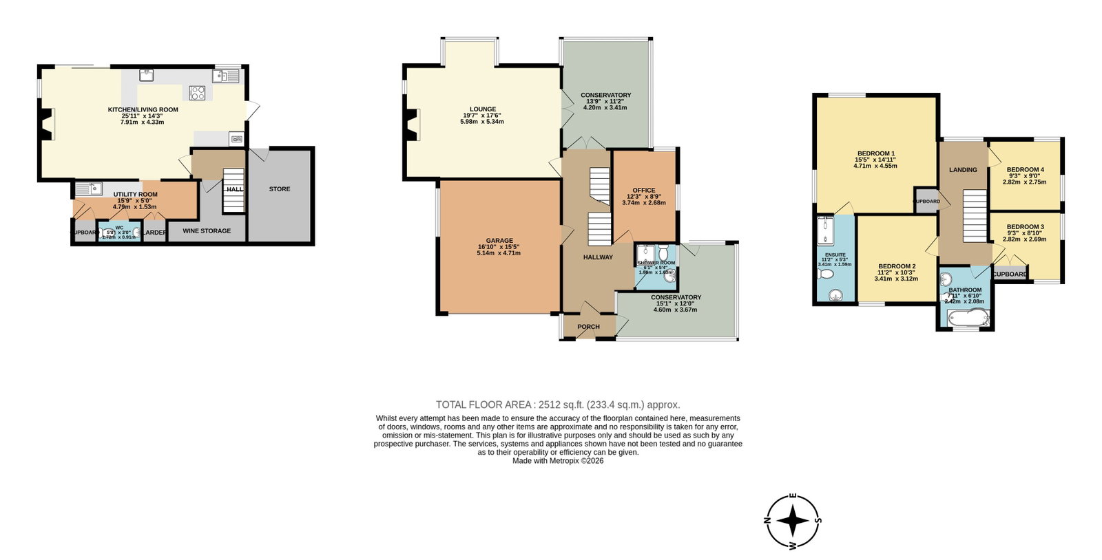 2, Riverbank Cottages,2, Old Ferry Road, Saltash floorplan