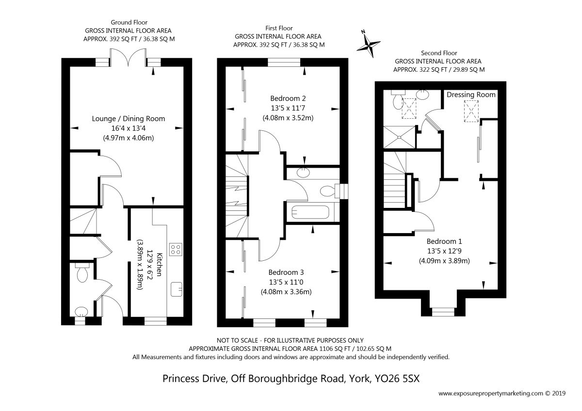 3 Bedrooms Semi-detached house for sale in Princess Drive, York YO26