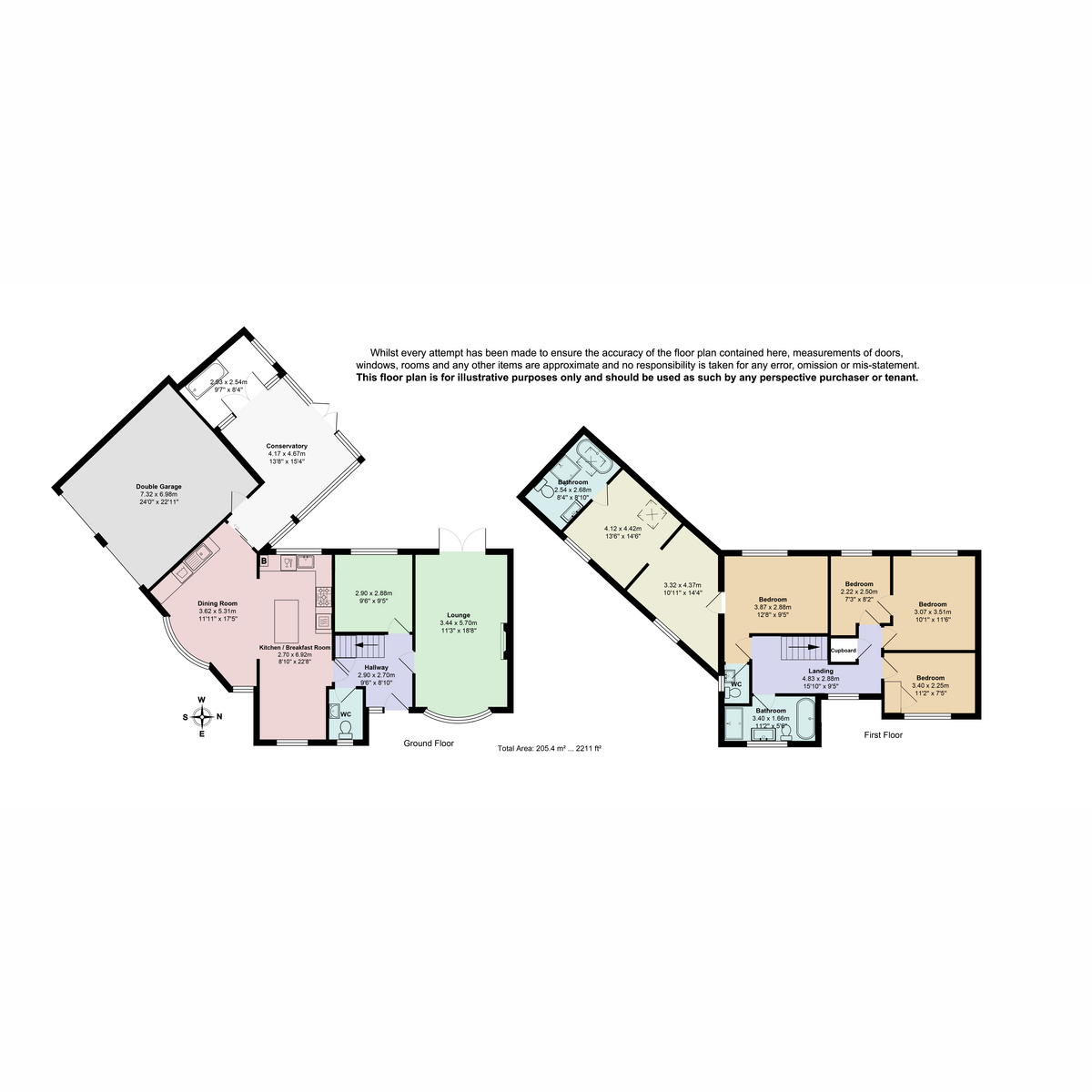 16, Hilmanton, Reading floorplan
