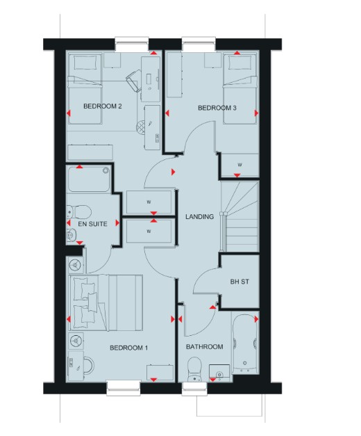 Land At Cambridge Road, Sawbridgeworth floorplan