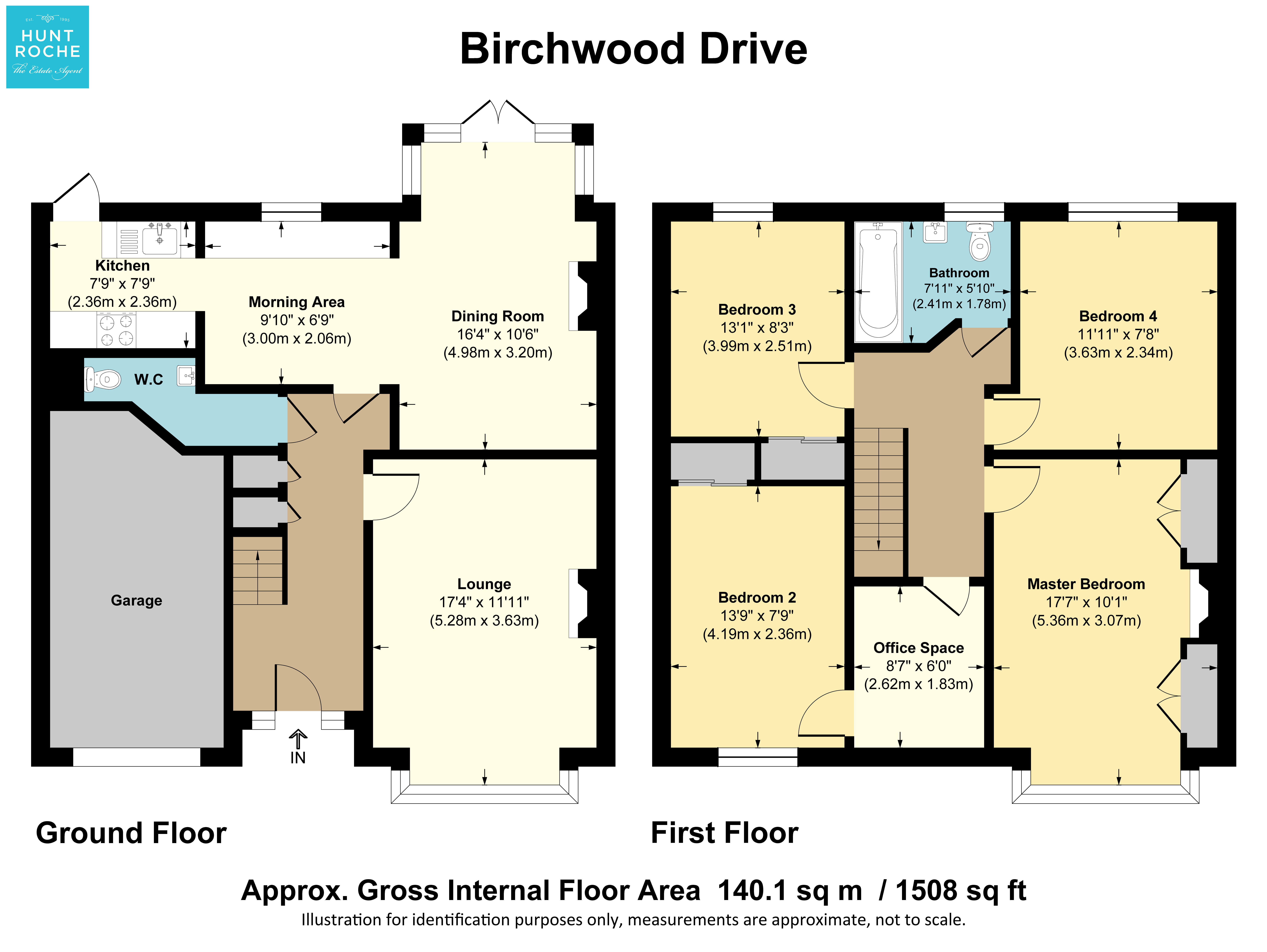 51, Birchwood Drive, Essex floorplan