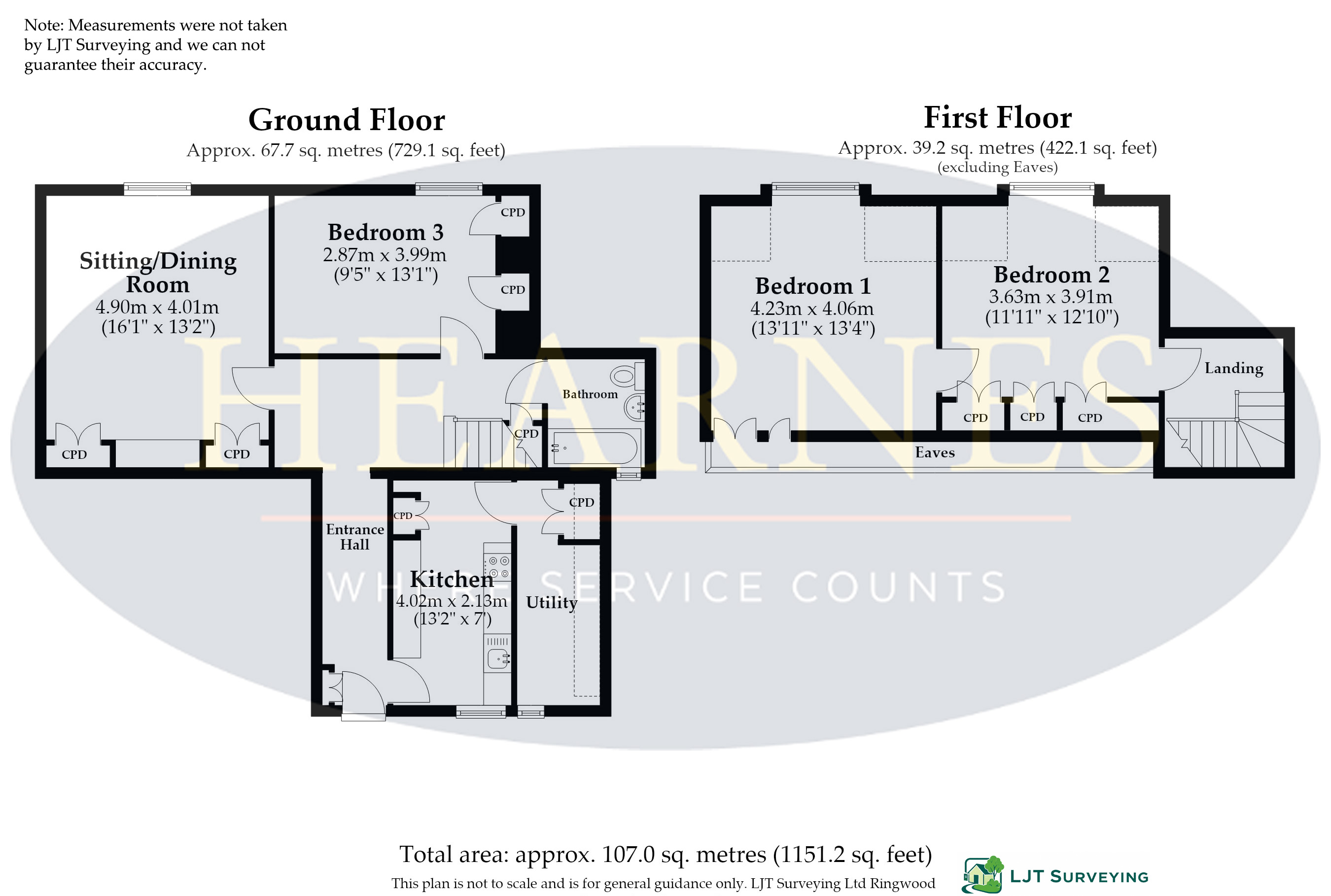 2 Quarterjack Mews, East Street, Wimborne floorplan