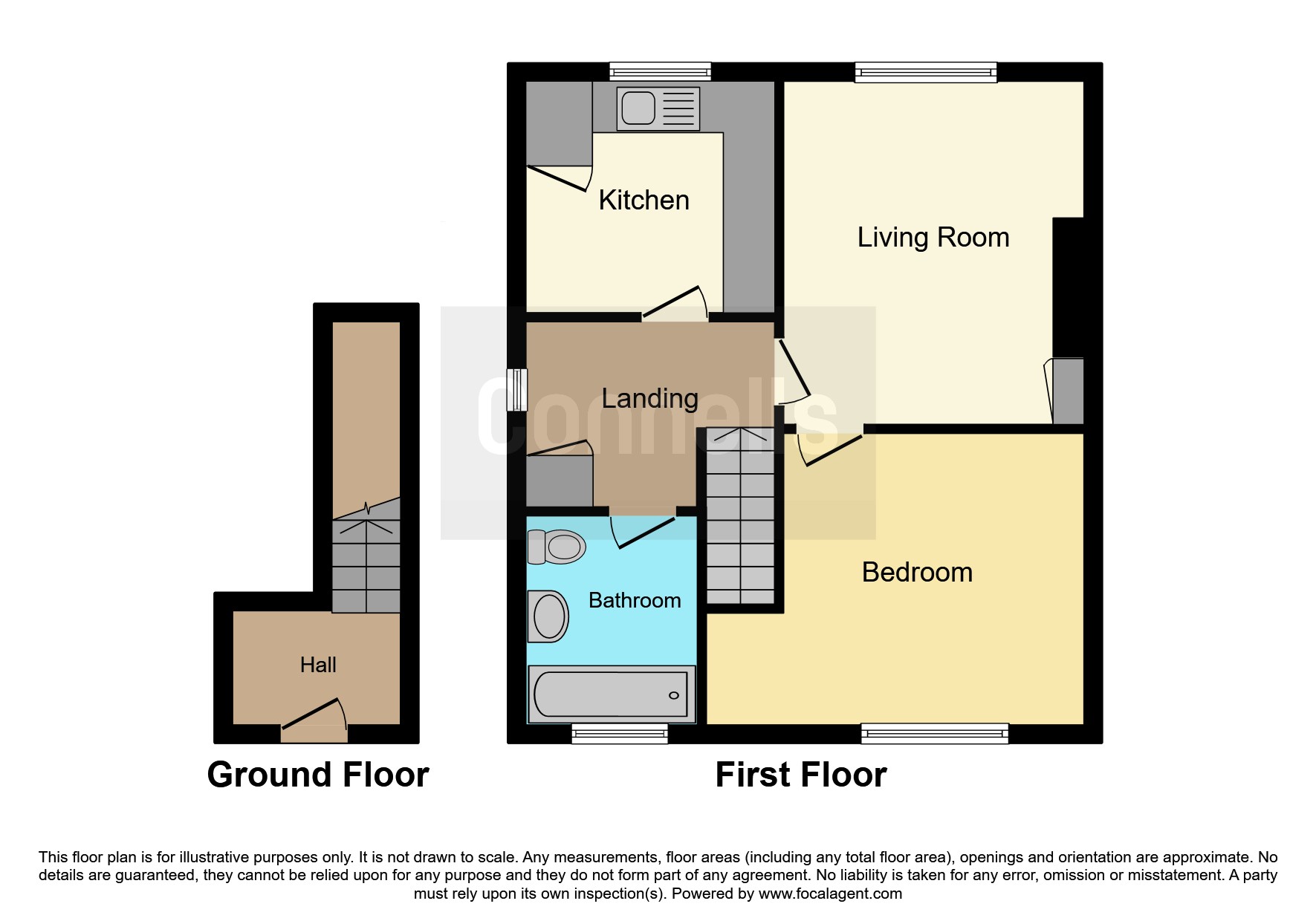 39, Harper Avenue, Wolverhampton floorplan