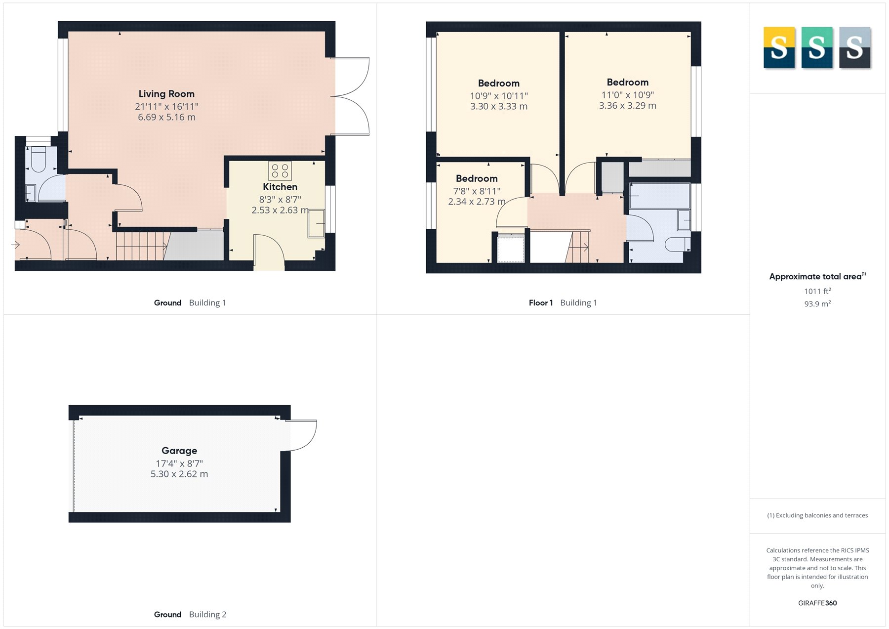 6, Martindale Avenue, Surrey floorplan