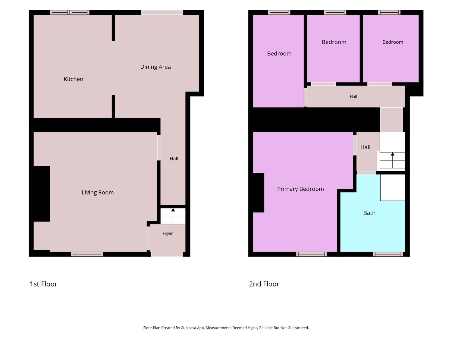 84, High Street, Huddersfield floorplan