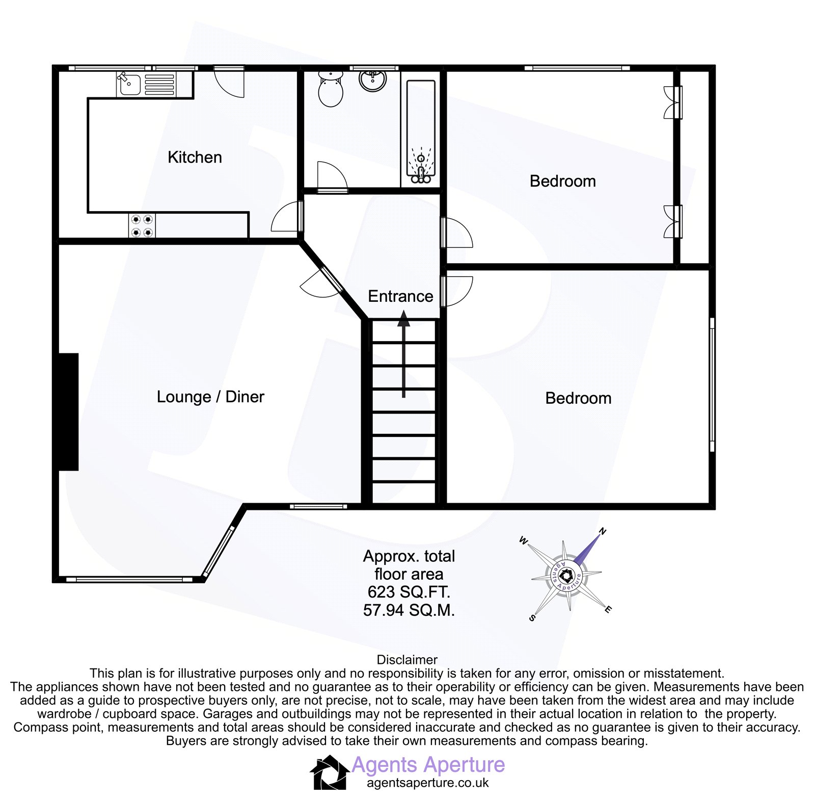 20, Heath Park Court, Gidea Park floorplan