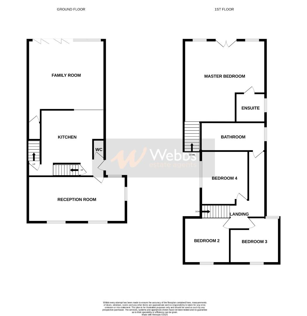 71, Heath Gap Road, Cannock floorplan