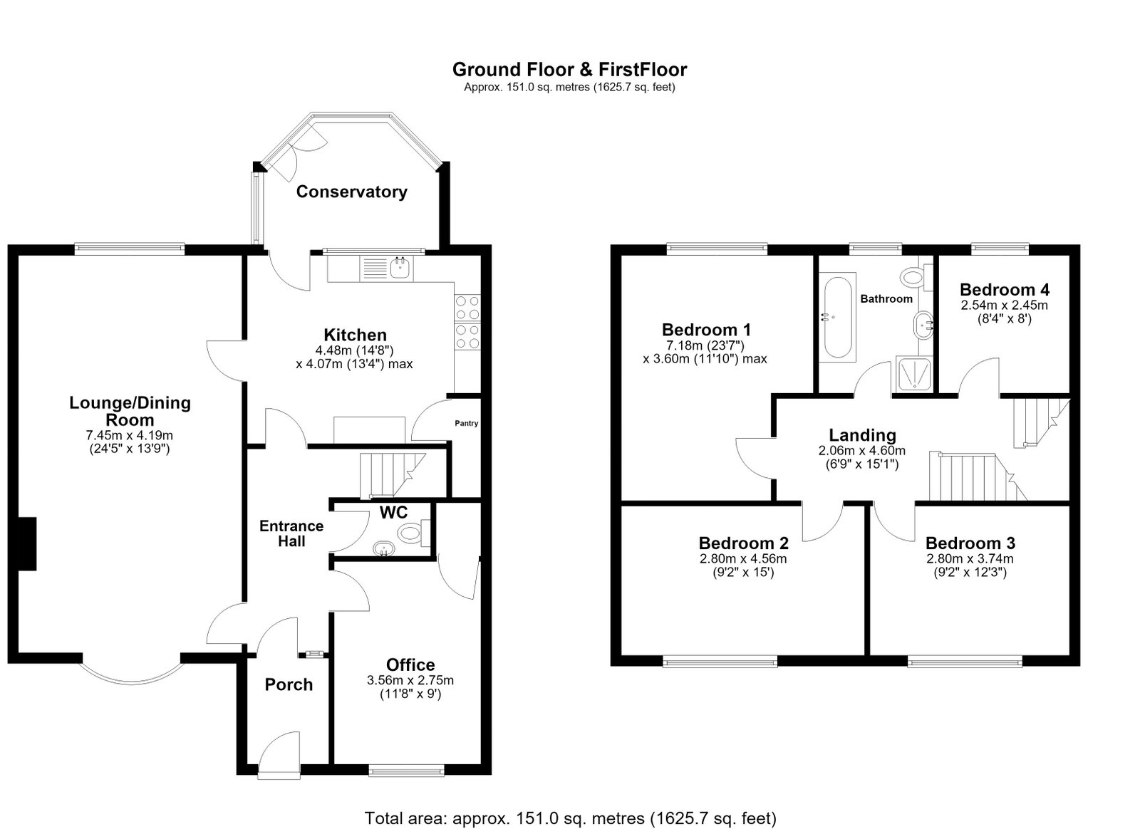 Chapel Road, Gainsborough floorplan