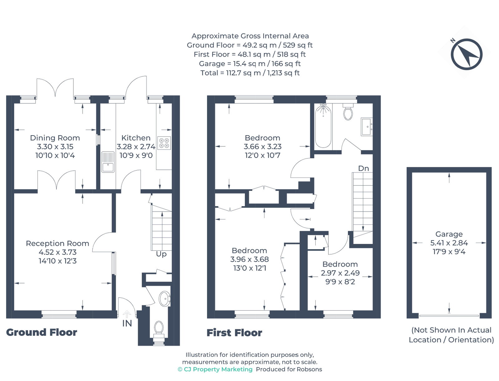13, Woodhouse Eaves, Northwood floorplan