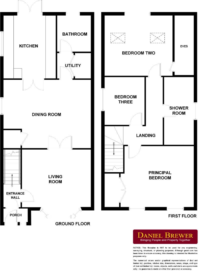 1, Chaffix, Dunmow floorplan