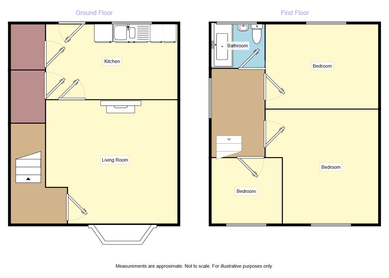 3 Bedrooms Terraced house to rent in South Parkway, Leeds LS14