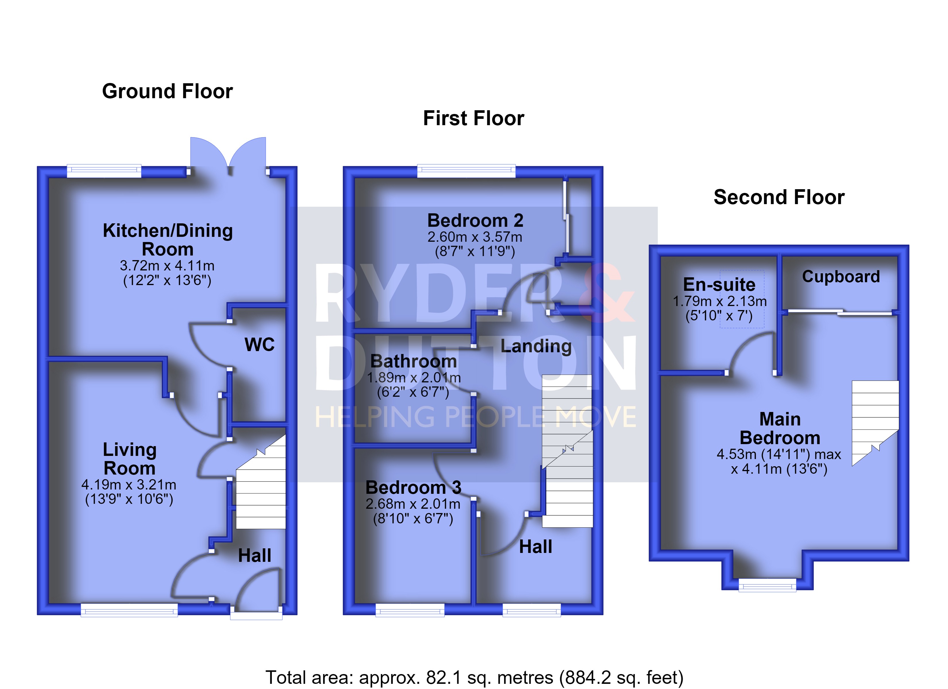37, Plover Mills, Huddersfield floorplan