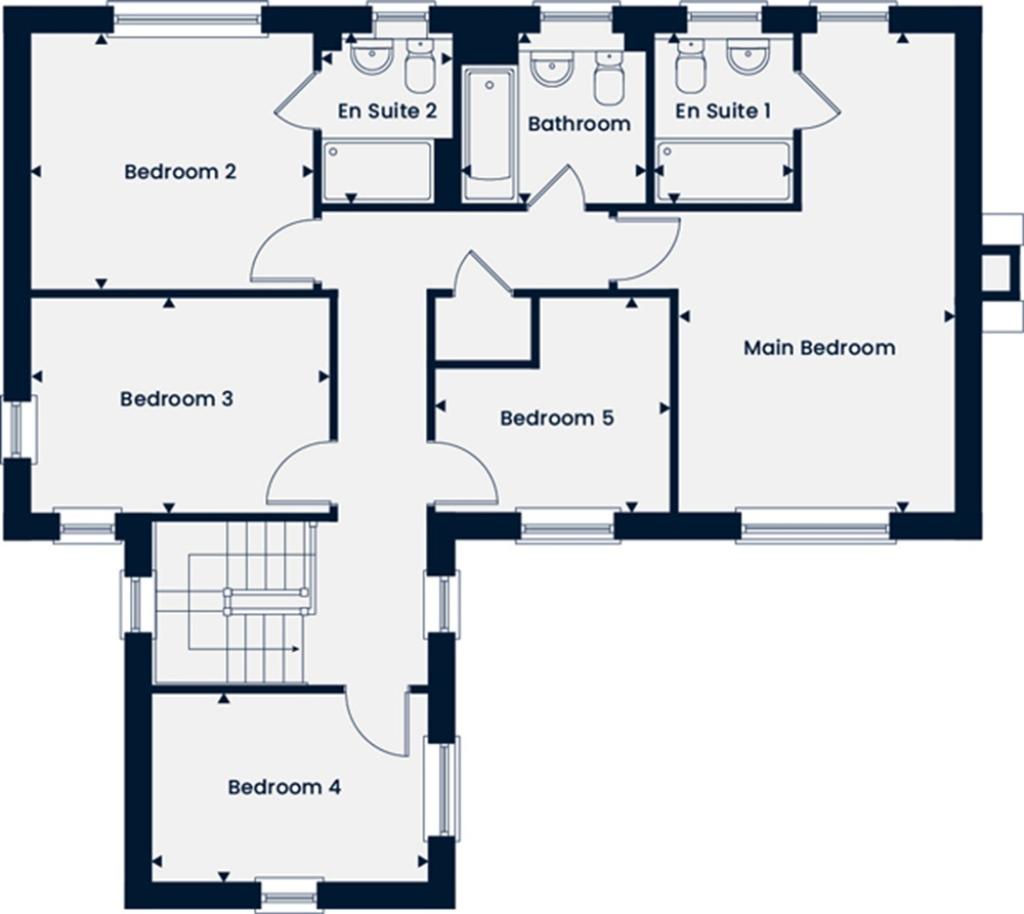 235, 1 Eagle Rd, Hardingstone, Northampton floorplan