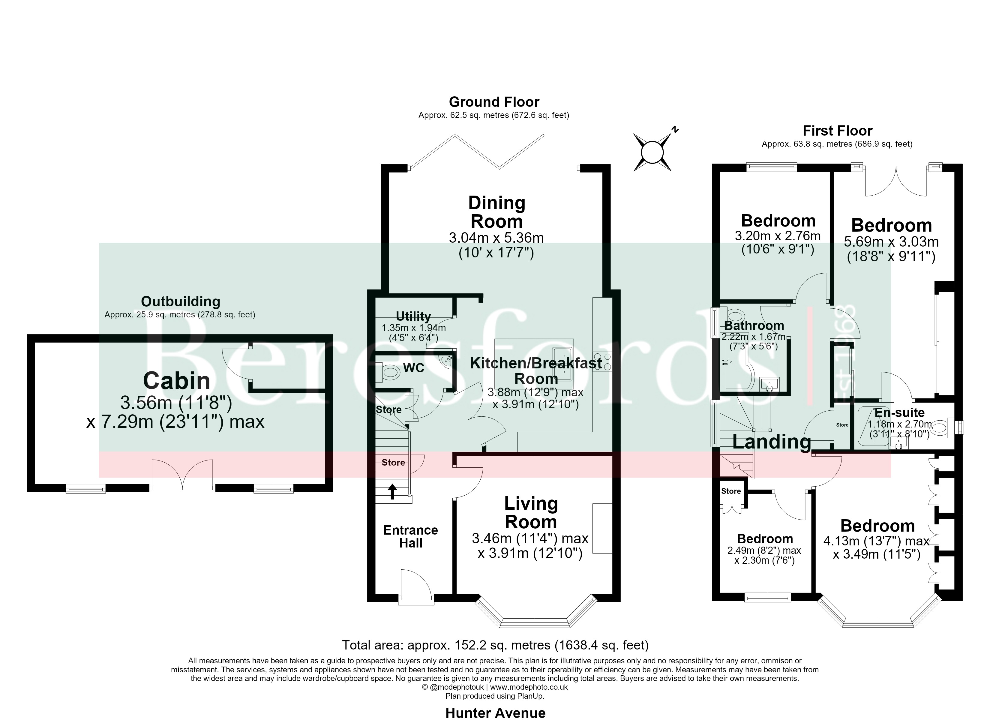 Hunter Avenue, Brentwood floorplan