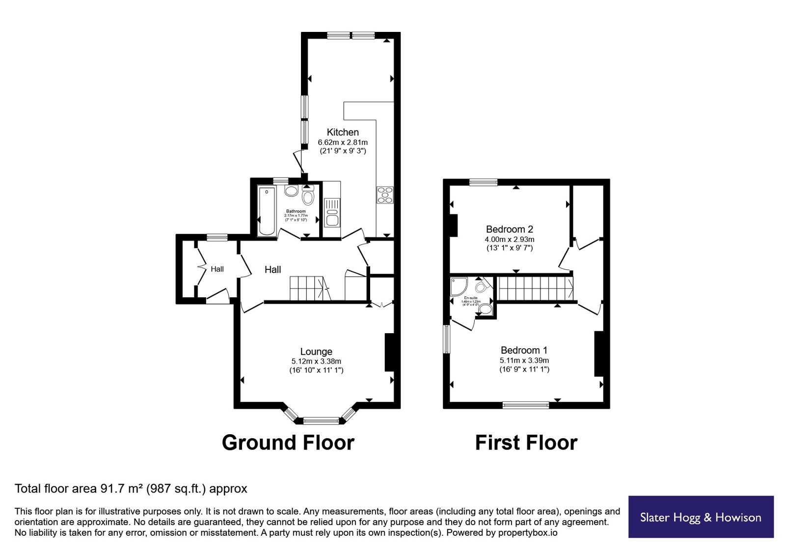 10, Ferngrove Avenue, Glasgow floorplan