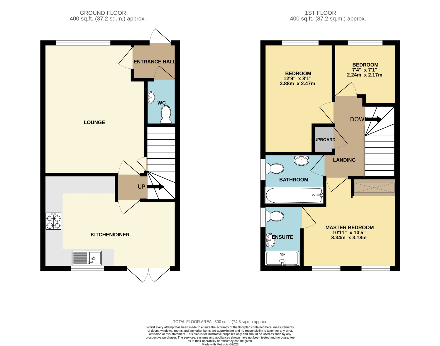 Barber Drive, Milton Keynes floorplan